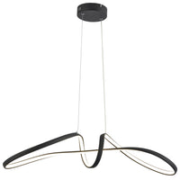 Weva 343501-30 - Pendant lamp - Black