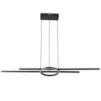 Xandra 342801-30 - Pendant lamp - Sand black