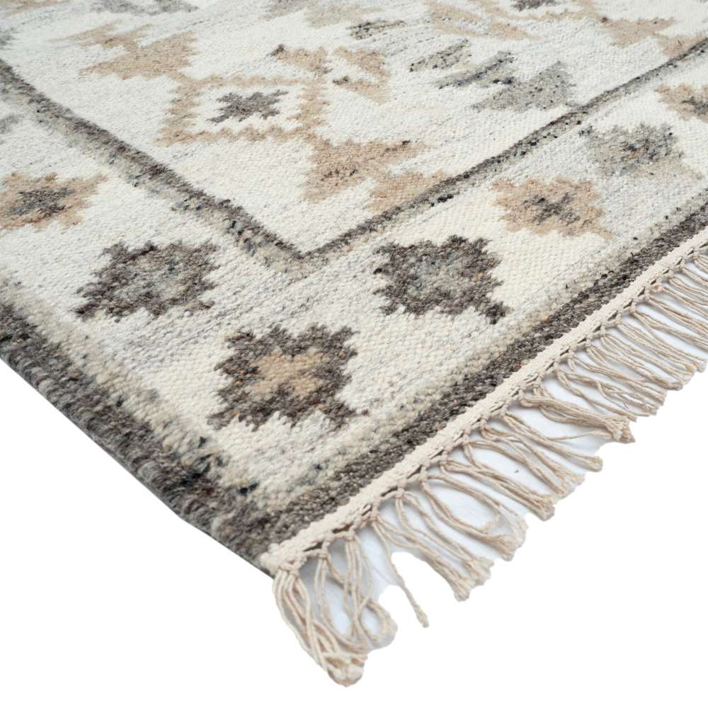 Yani villamatto - beige-harmaa