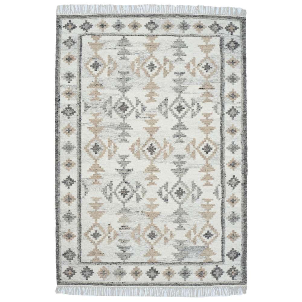 Yani villamatto - beige-harmaa