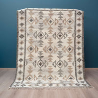 Yani villamatto - beige-harmaa