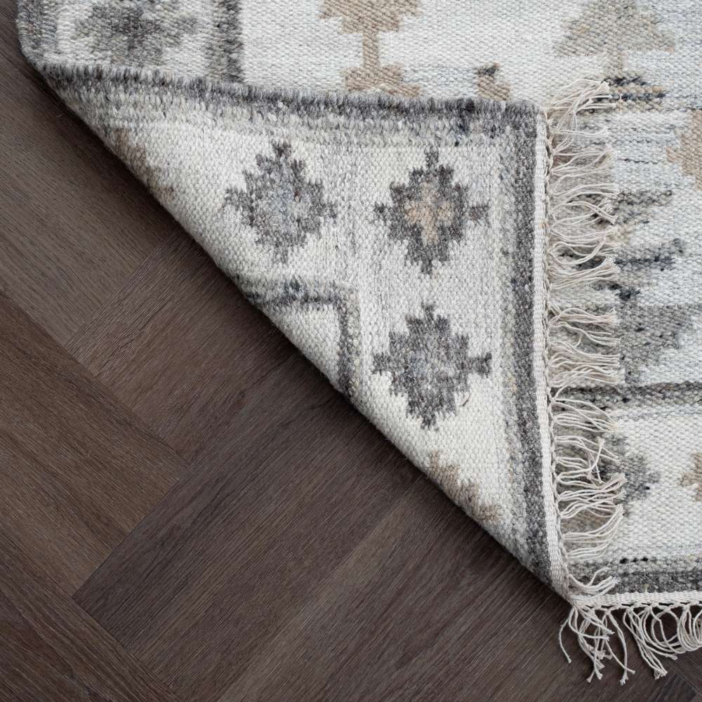 Yani villamatto - beige-harmaa