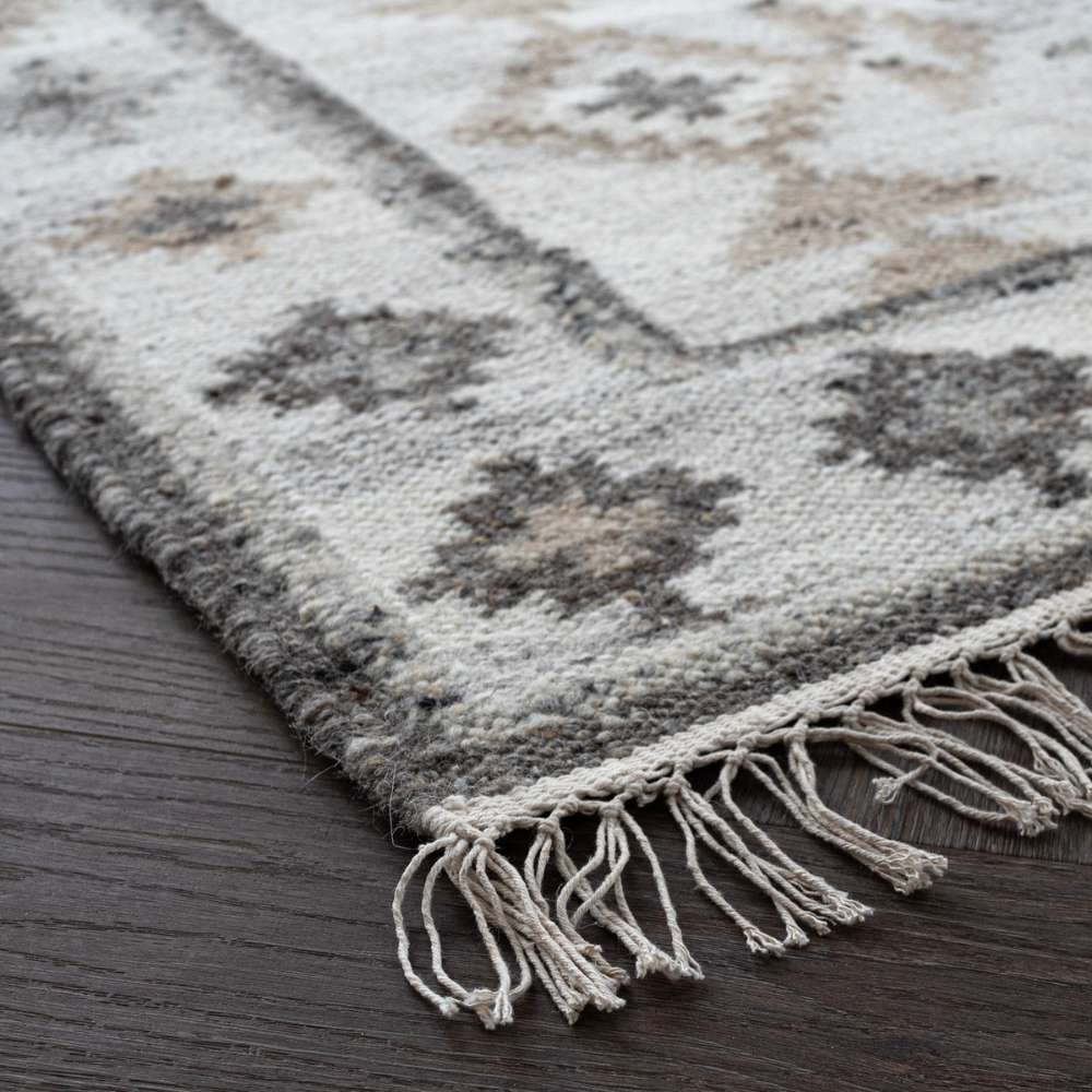 Yani villamatto - beige-harmaa