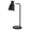 FocusLight Alba - Table lamp - Black - Matt gold - Ø22 cm