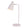FocusLight Alba - Table lamp - White - Chrome - Ø22 cm