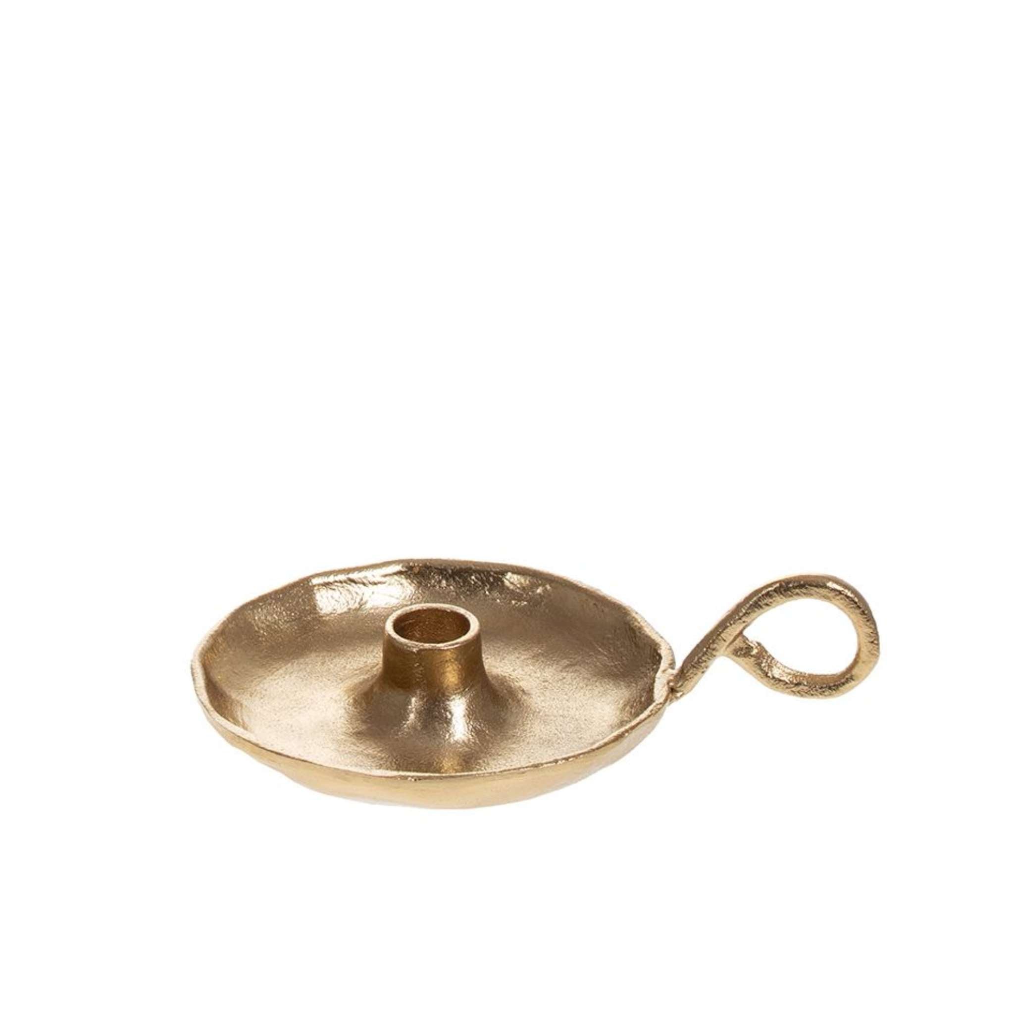Candlestick gold THEA