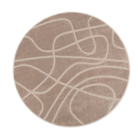 Ariela low pile rug - beige