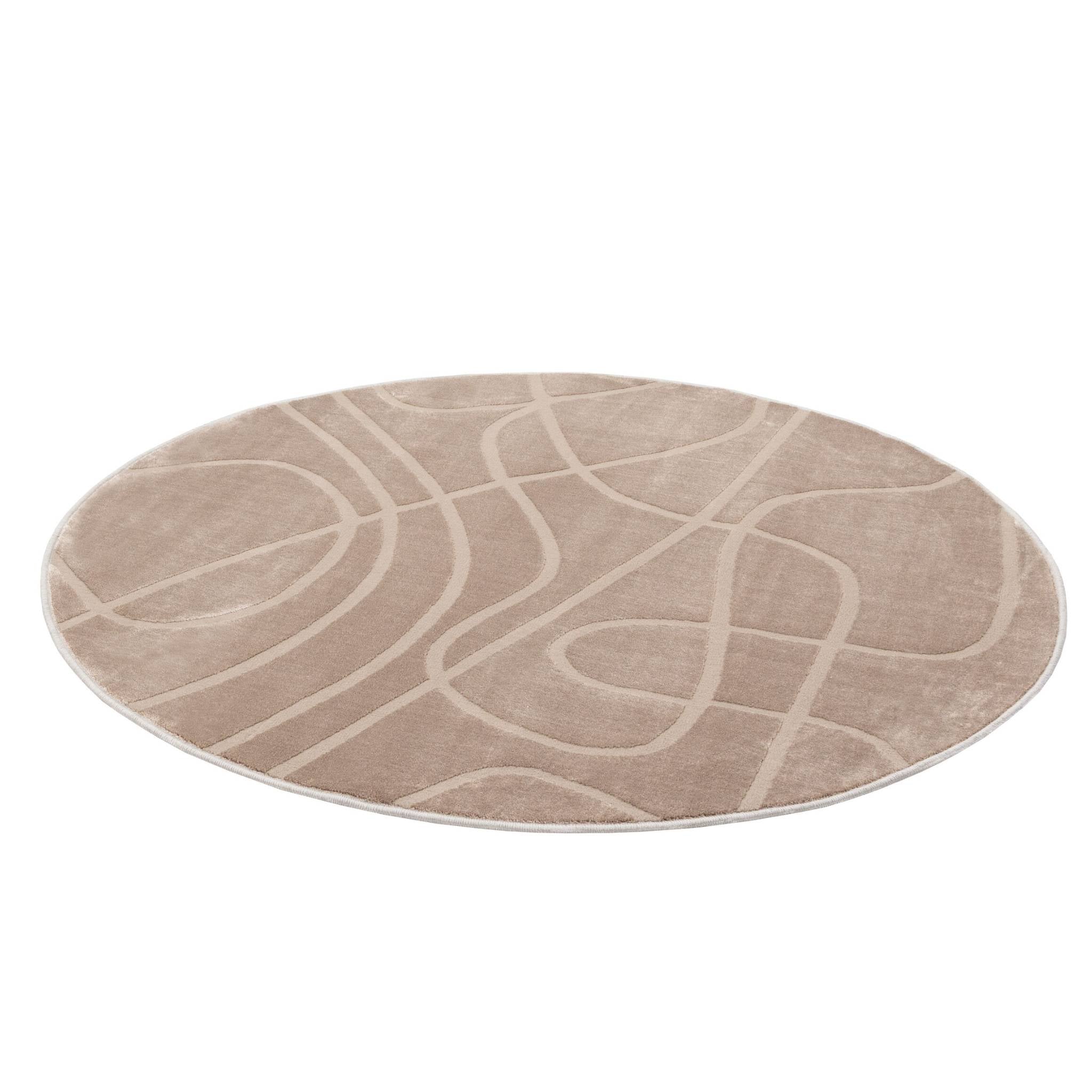 Ariela low pile rug - beige