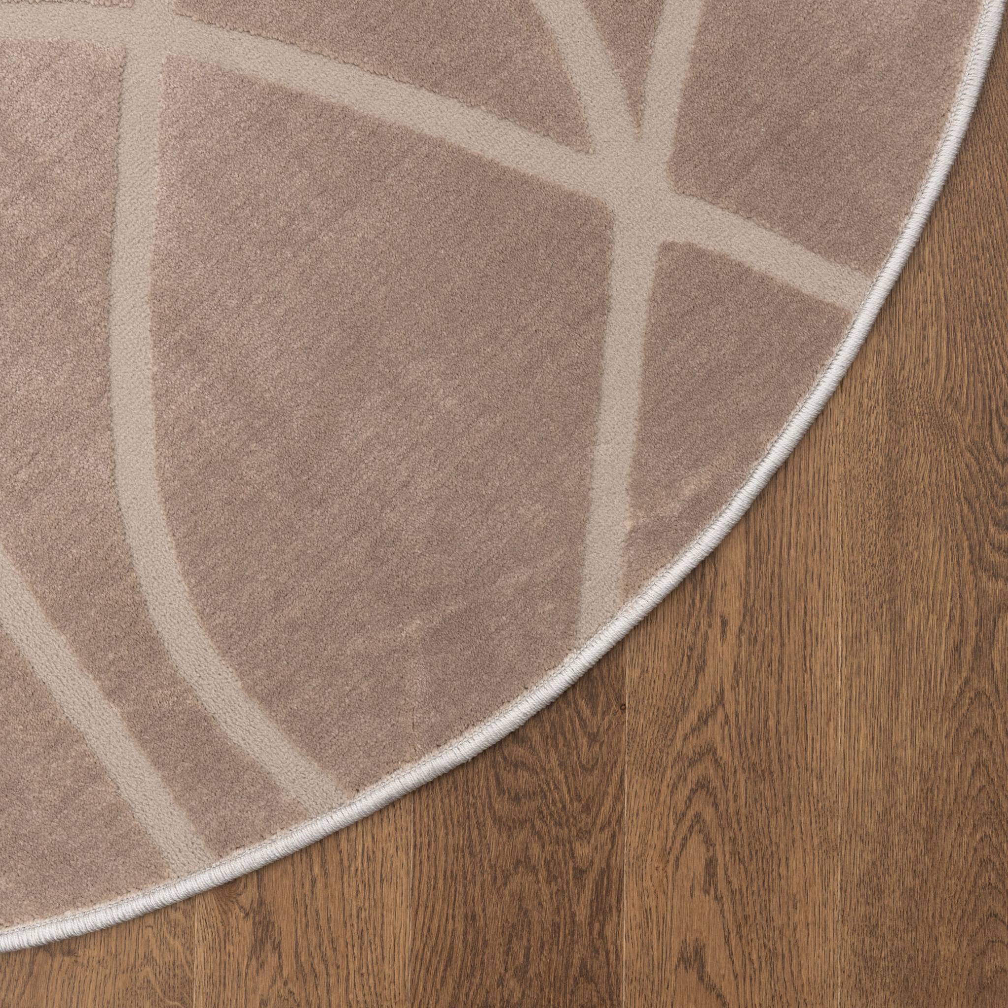 Ariela low pile rug - beige