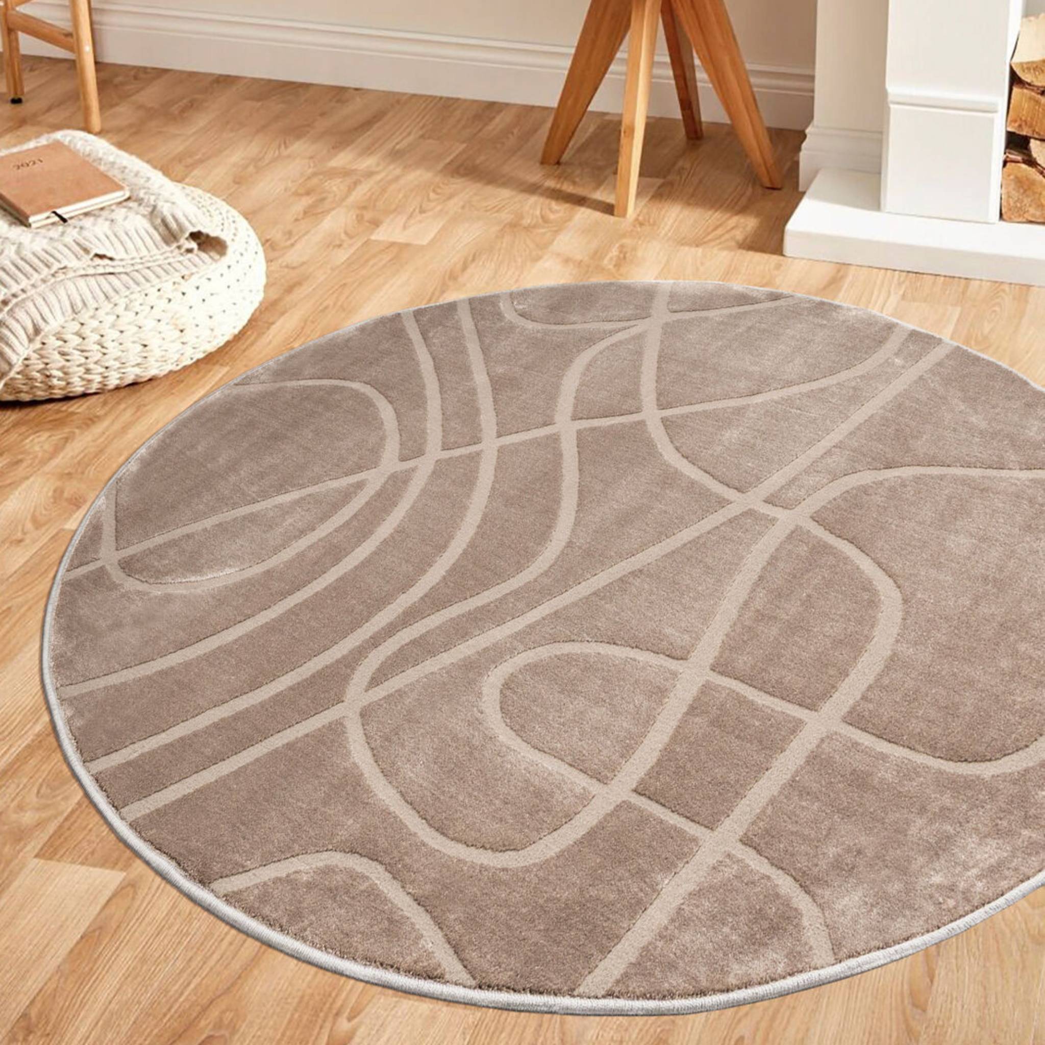 Ariela low pile rug - beige