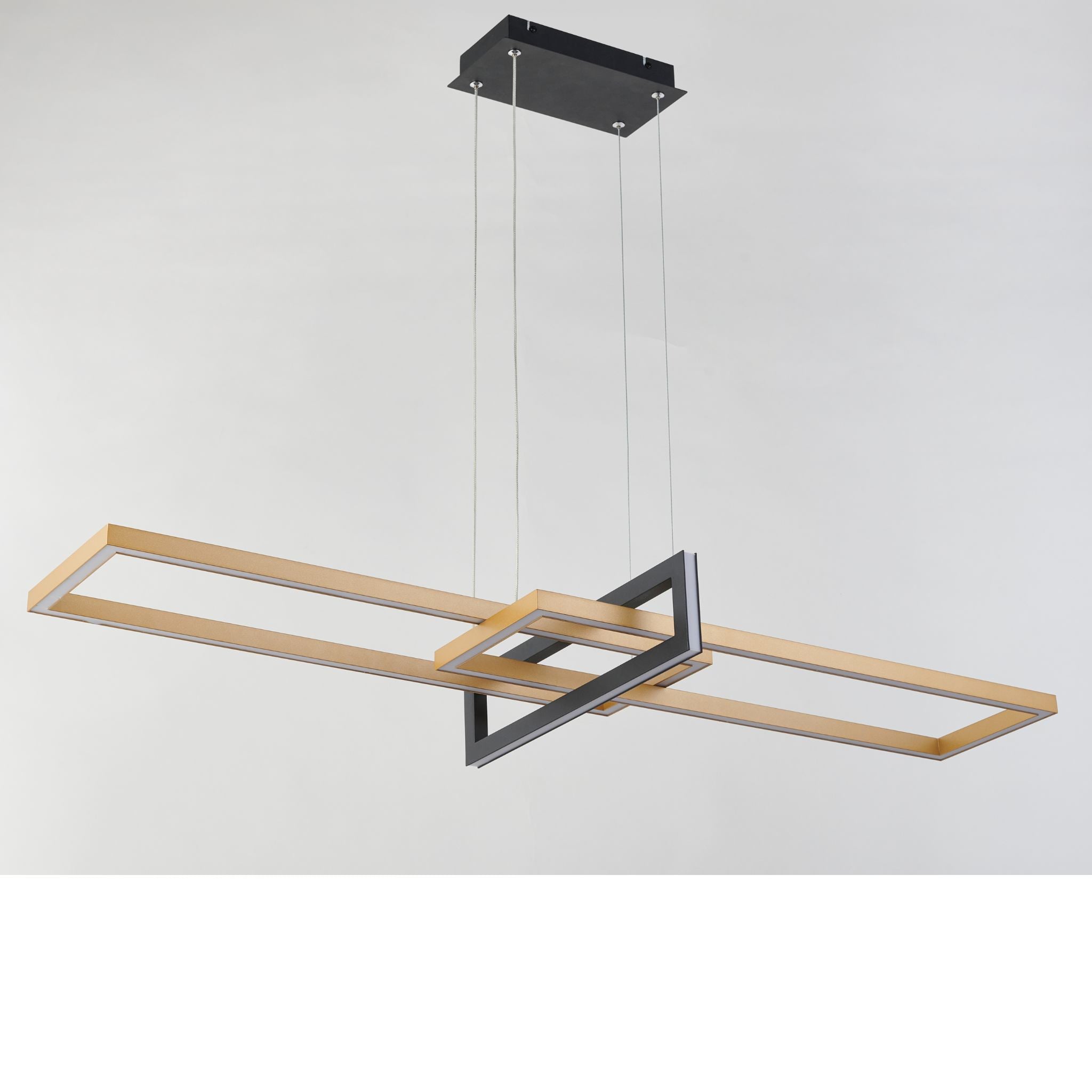 Aspen 344301-09 - Pendant lamp - Sand black