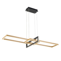 Aspen 344301-09 - Pendant lamp - Sand black