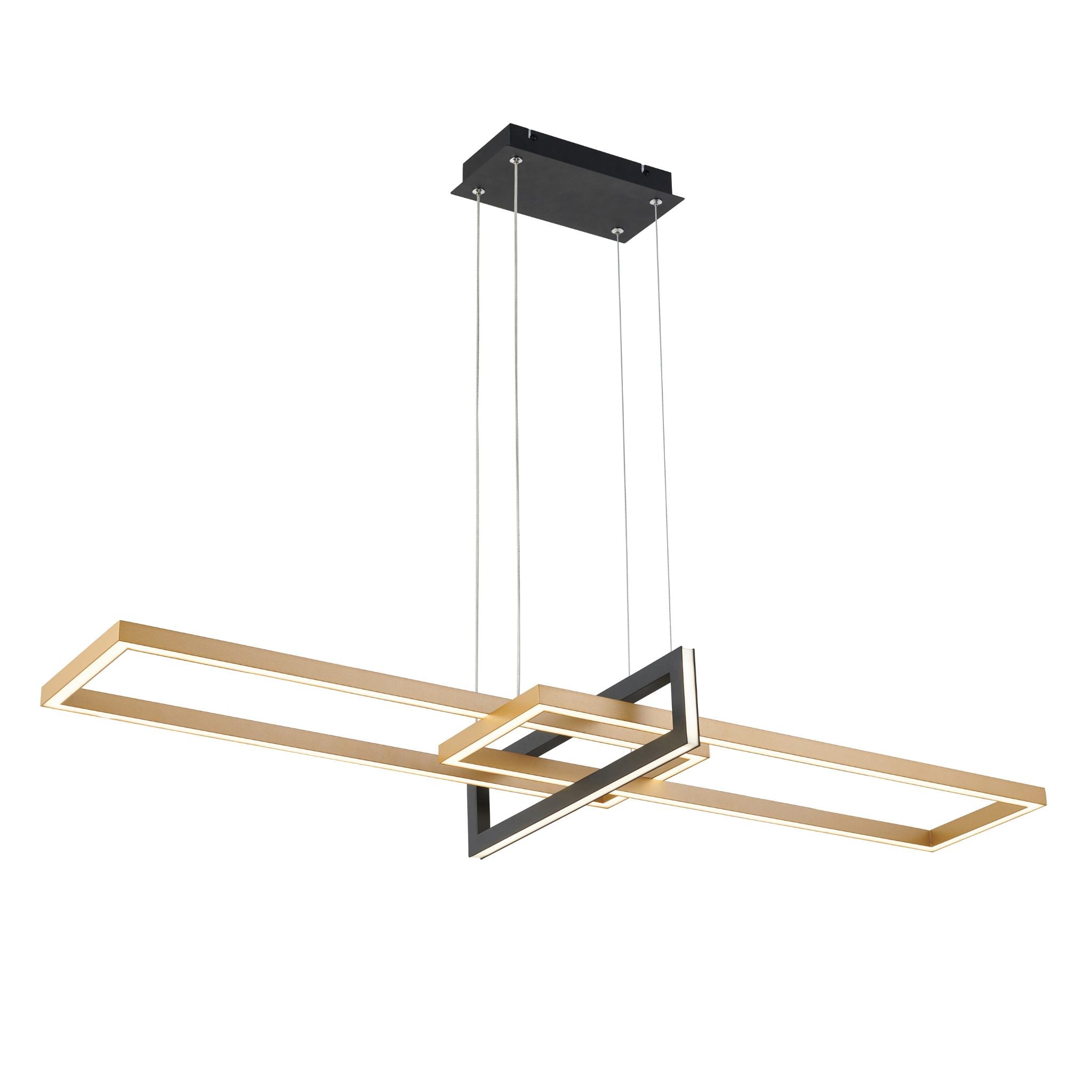 Aspen 344301-09 - Pendant lamp - Sand black