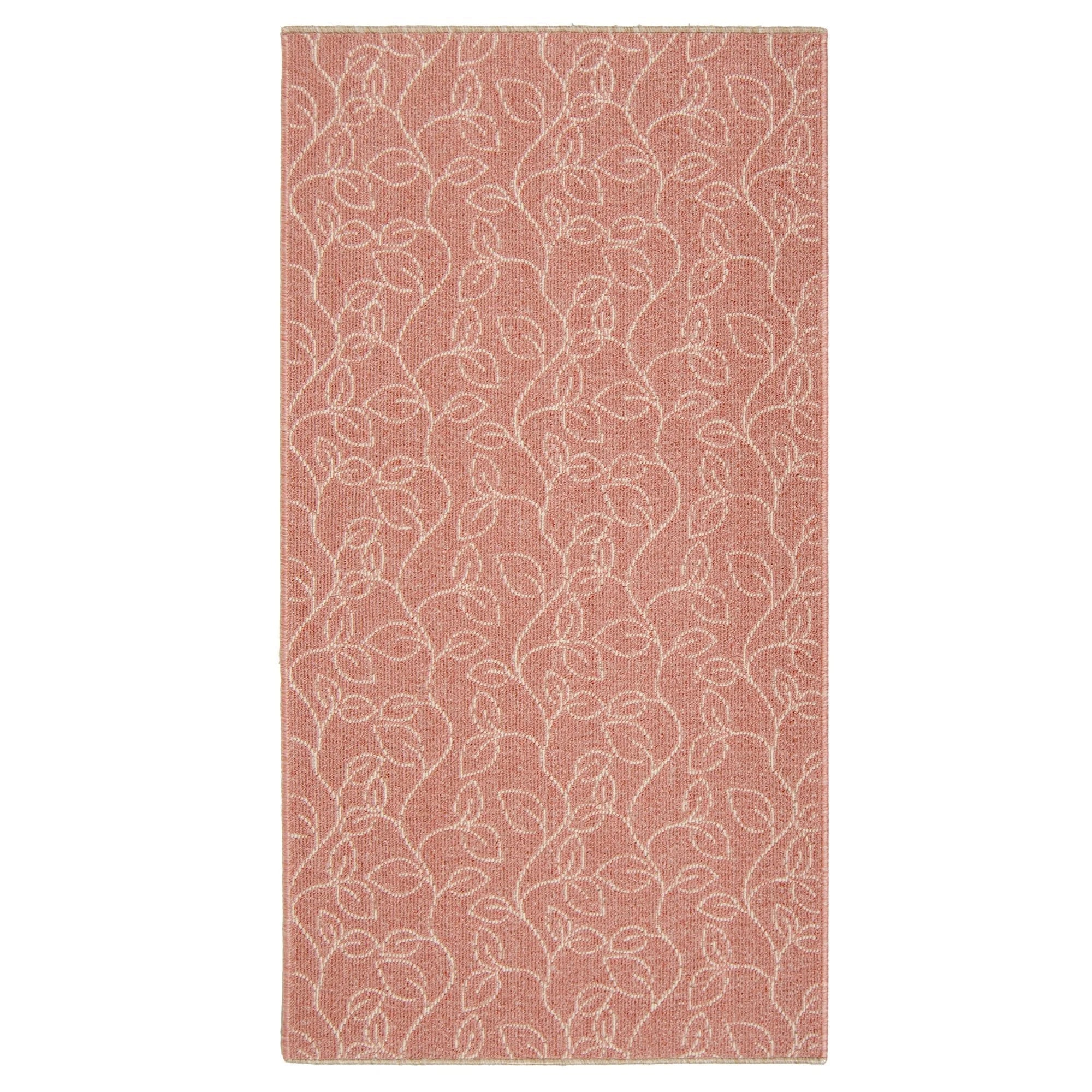 Belinda Runner rug roll - pink
