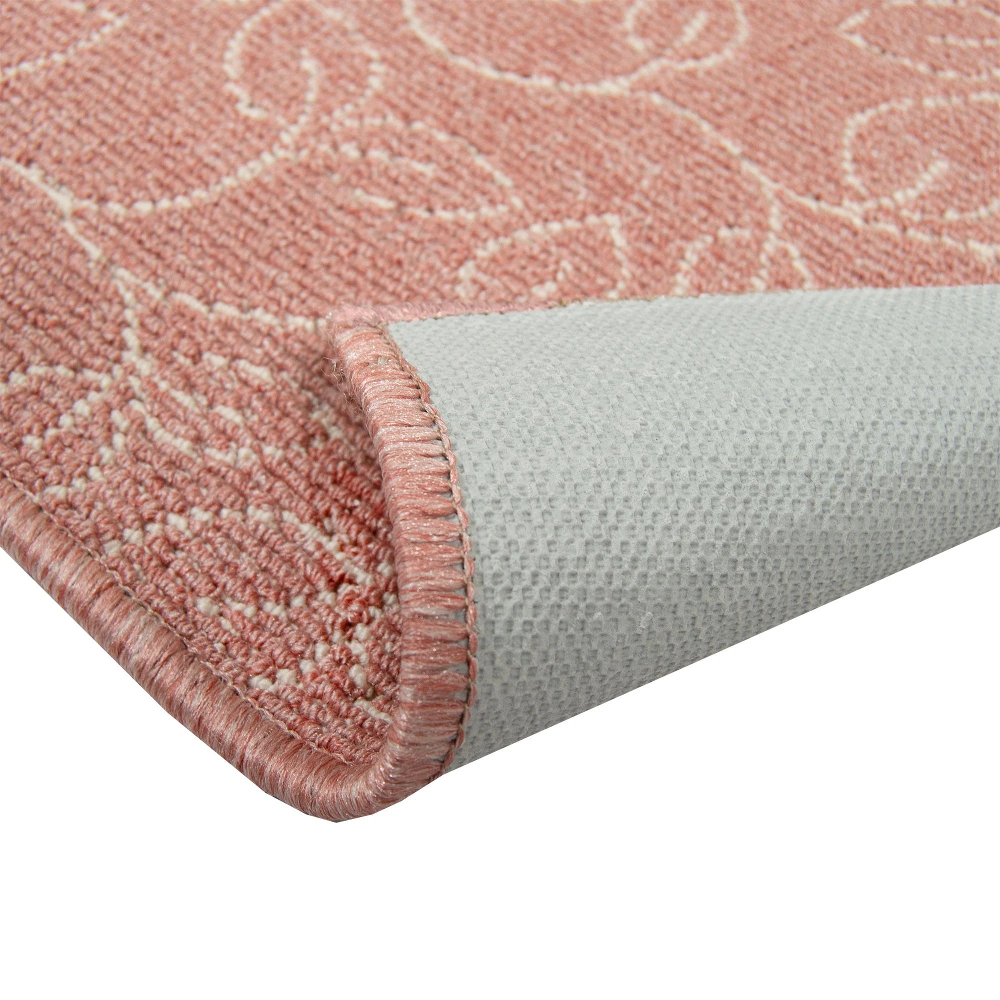 Belinda Runner rug roll - pink