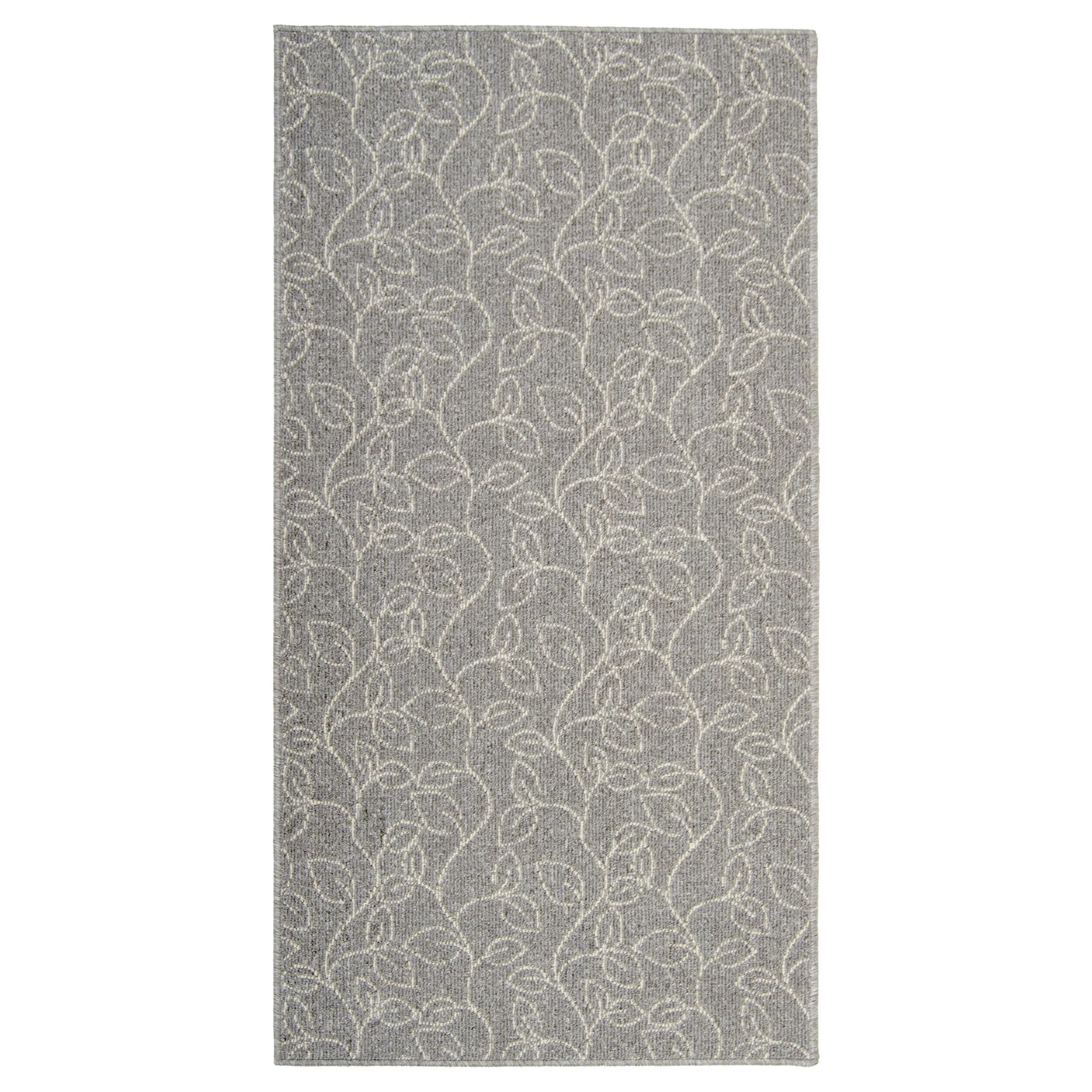 Belinda Runner rug roll - light gray