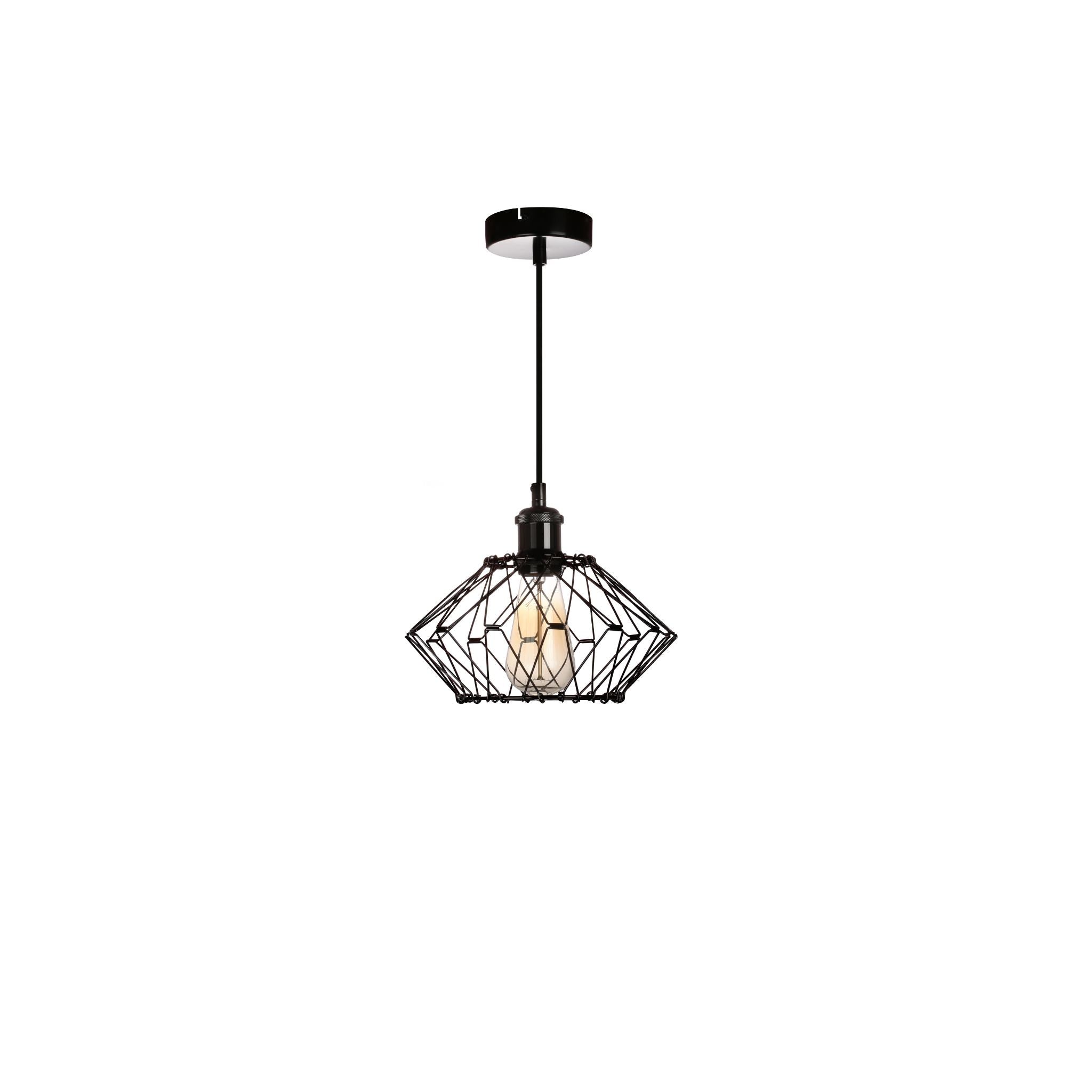 Cameleon 337401-29 - Pendant lamp - Glossy black metal