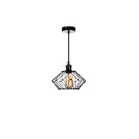 Cameleon 337401-29 - Pendant lamp - Glossy black metal
