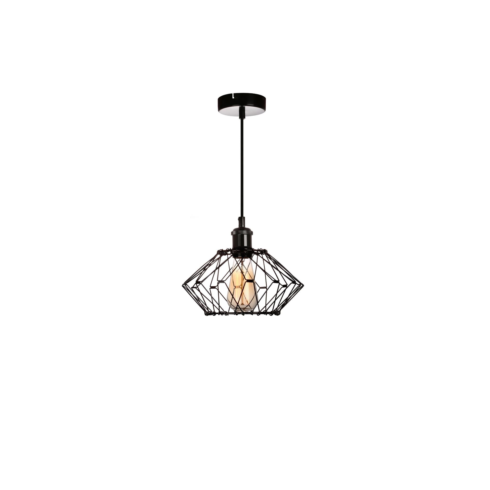 Cameleon 337401-29 - Pendant lamp - Glossy black metal