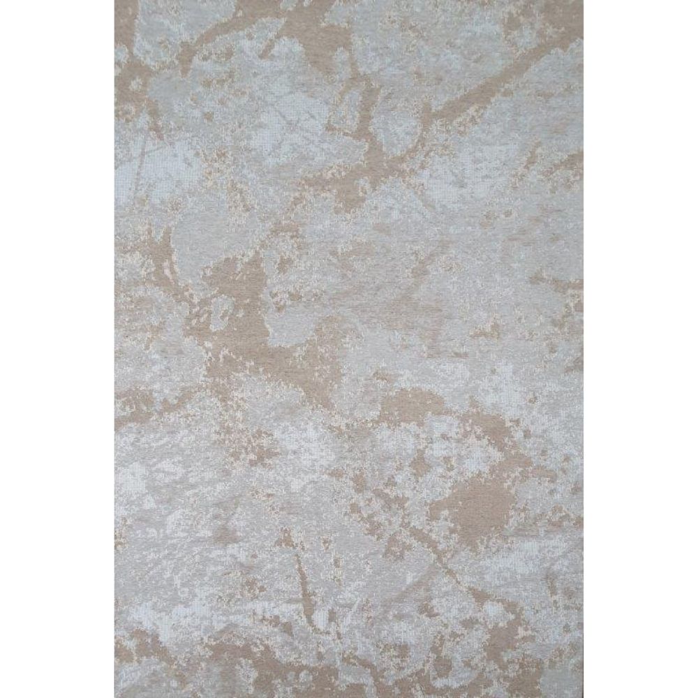 Carissa sileäksi kudottu matto - Vaaleaharmaa.