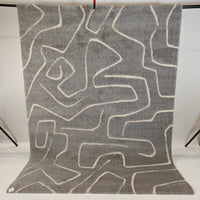 Cocoon low pile Rug - gray