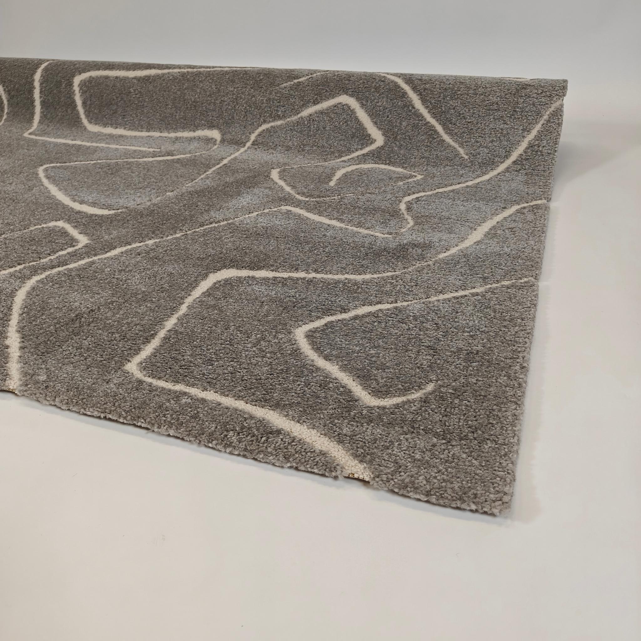 Cocoon low pile Rug - gray