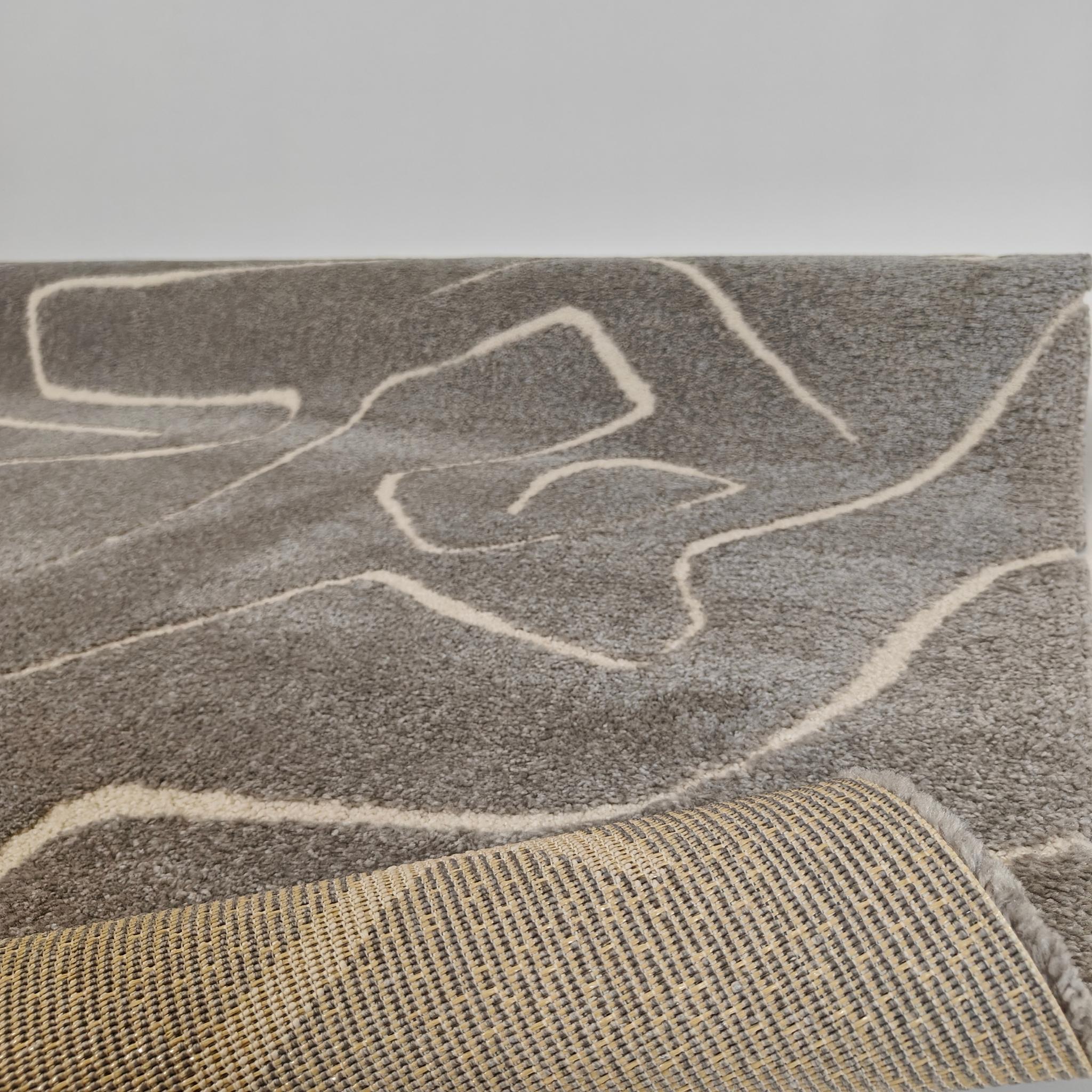 Cocoon low pile Rug - gray
