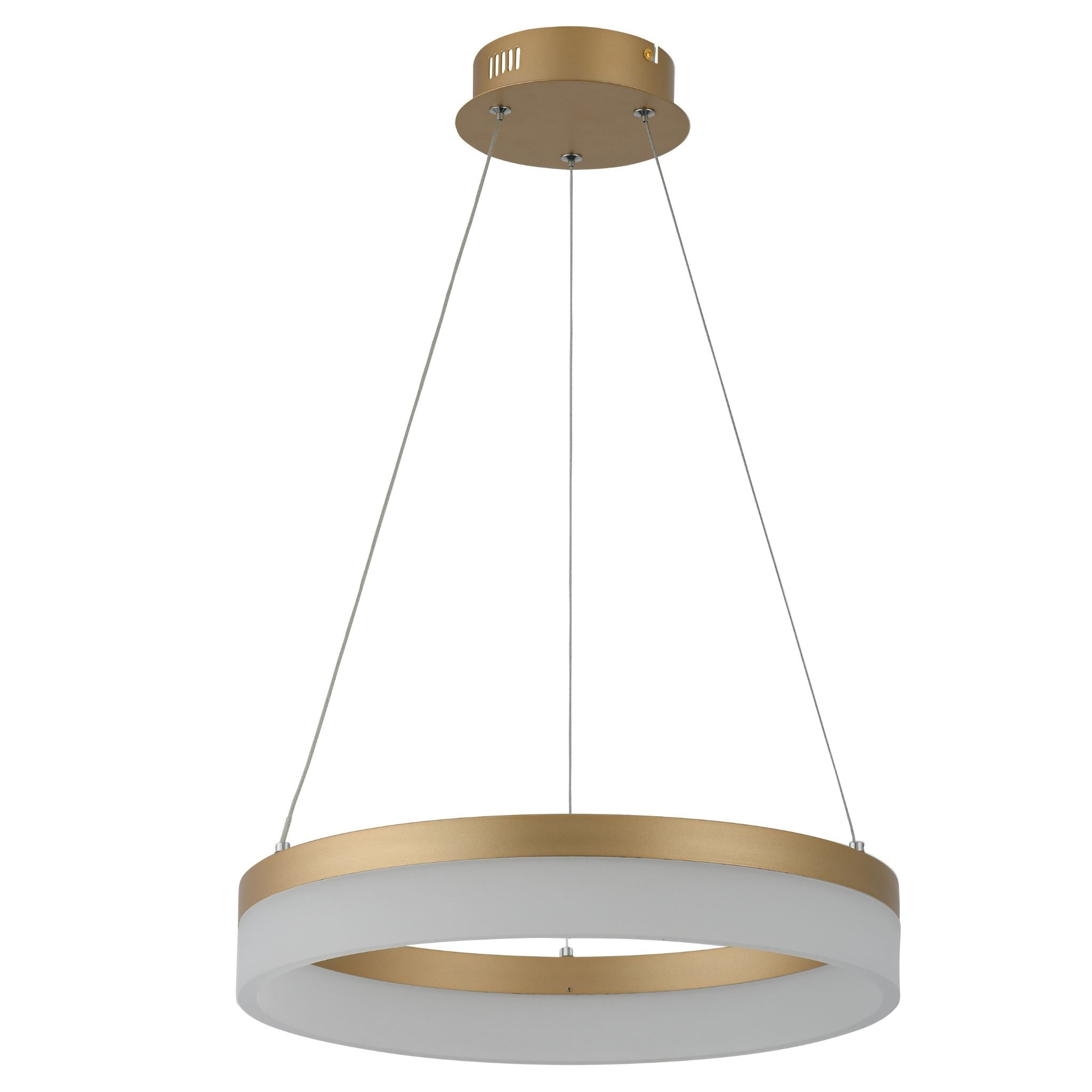 Cornelia 330601-09 - Pendant lamp - Gold painted