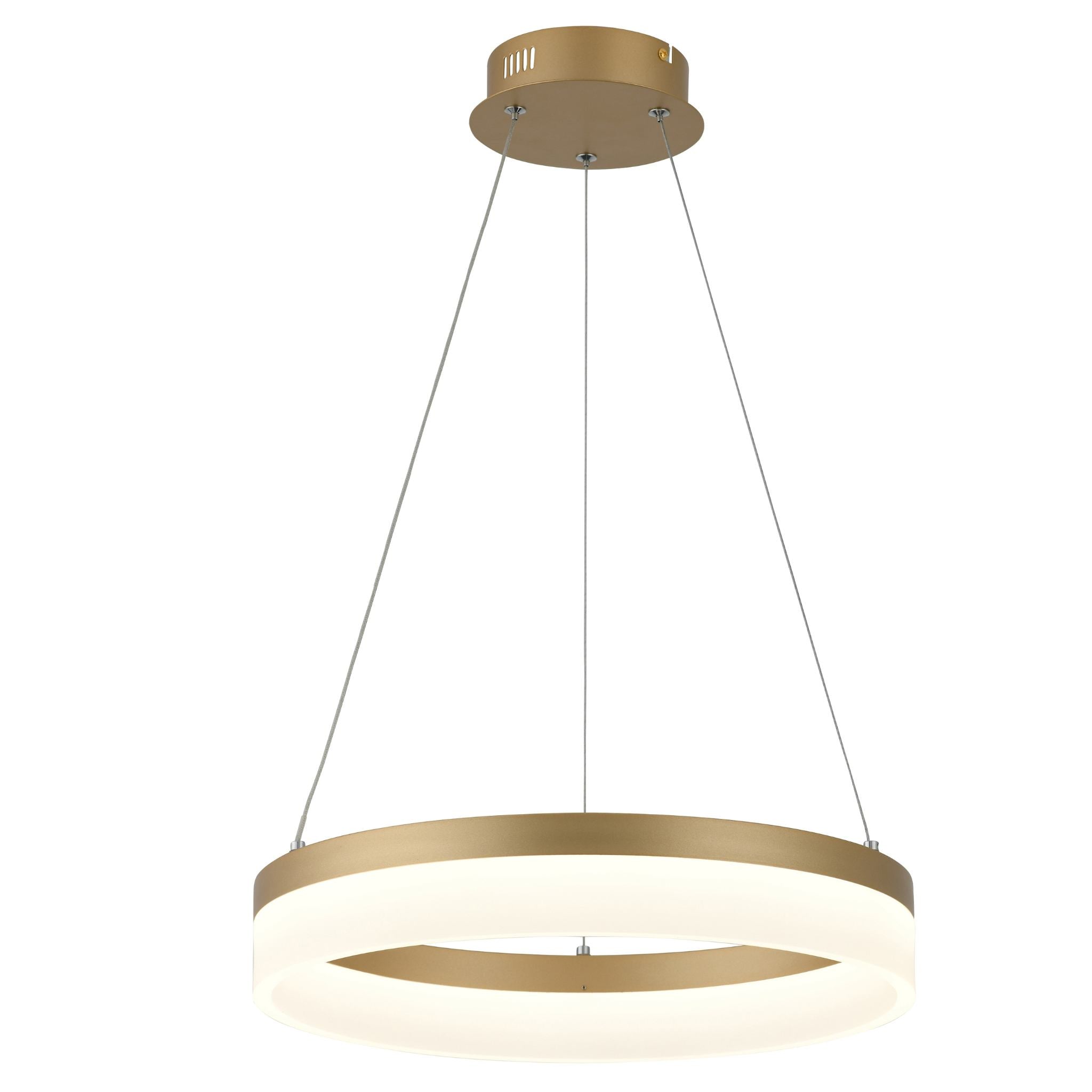 Cornelia 330601-09 - Pendant lamp - Gold painted