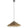 Cosma 344501-11 - Pendant lamp - Rattan - Steel