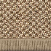 Narma Dragon Sisal Rug, Custom Size - beige