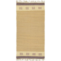 Finarte Domino puuvillamatto - Hiekka
