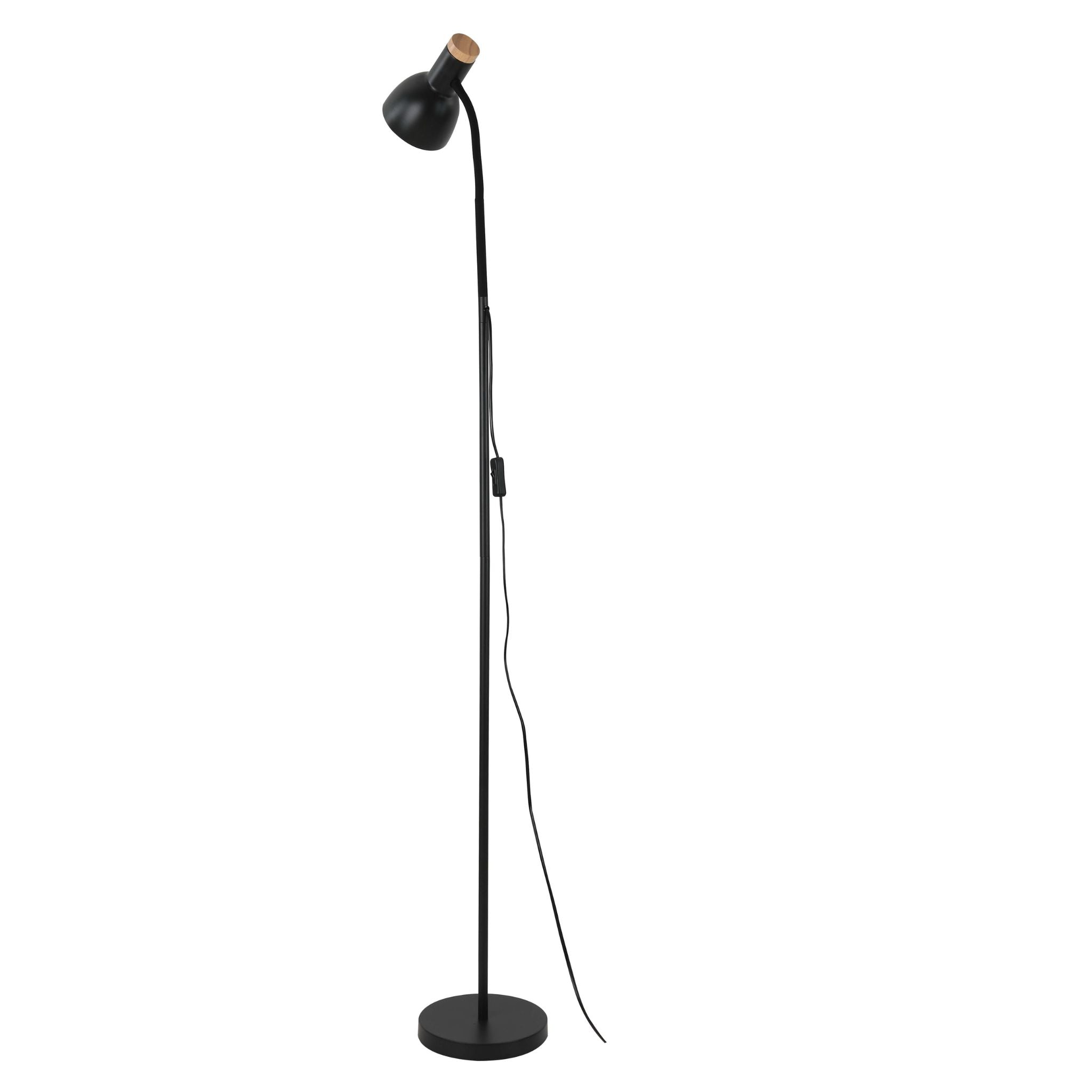 FocusLight Oslo - Floor lamp - Black - 156 cm
