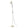 FocusLight Oslo - Floor lamp - White - 156 cm