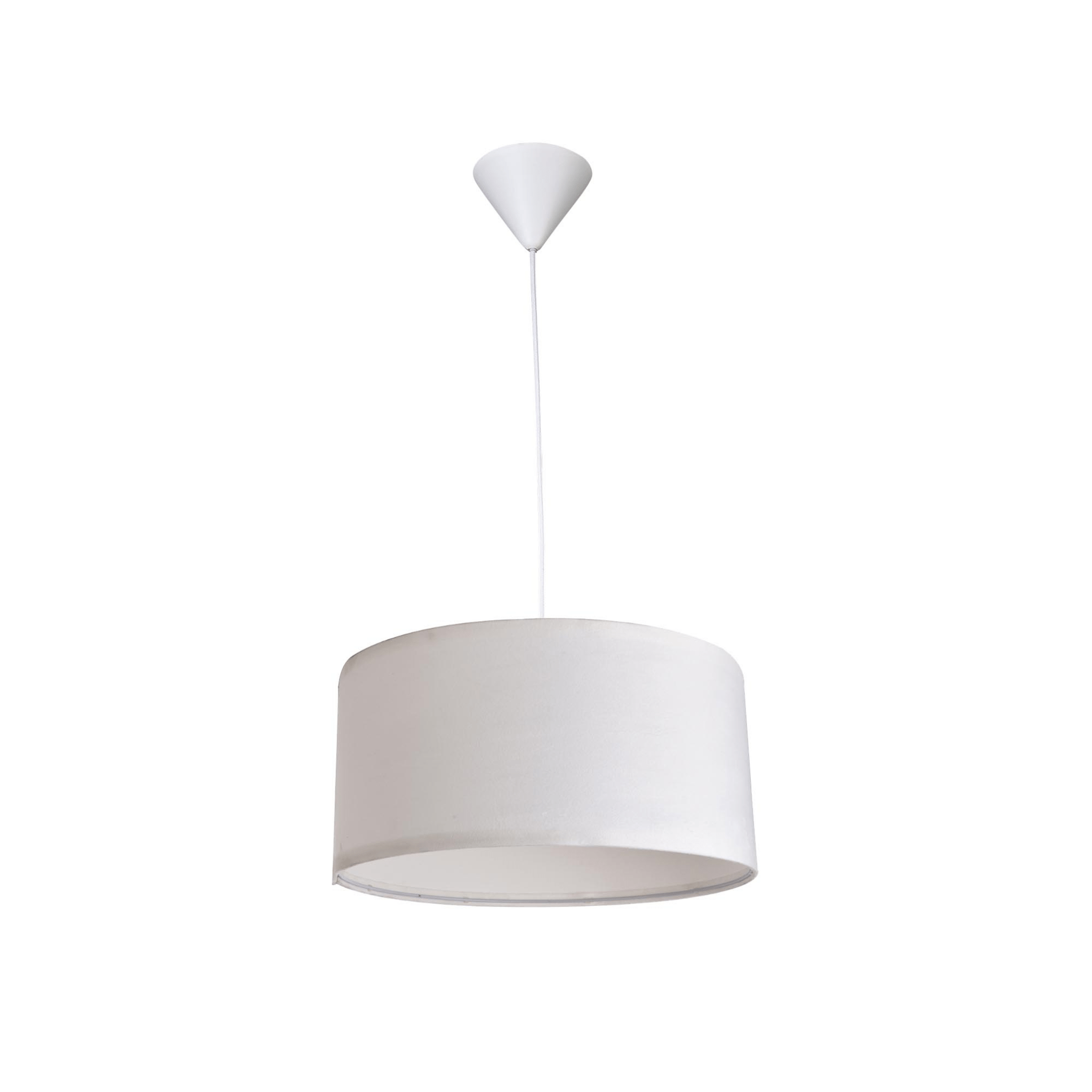 FocusLight Gem - Pendant lamp - White - Ø50 cm