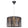 FocusLight Forest - Pendant lamp - Black - Ø40 cm