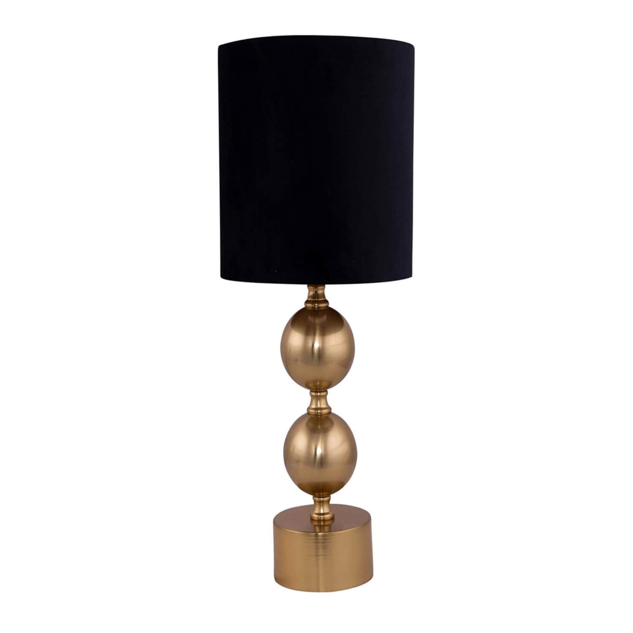 FocusLight TAIKA - Pöytävalaisin - Musta - Messinki - 54 cm
