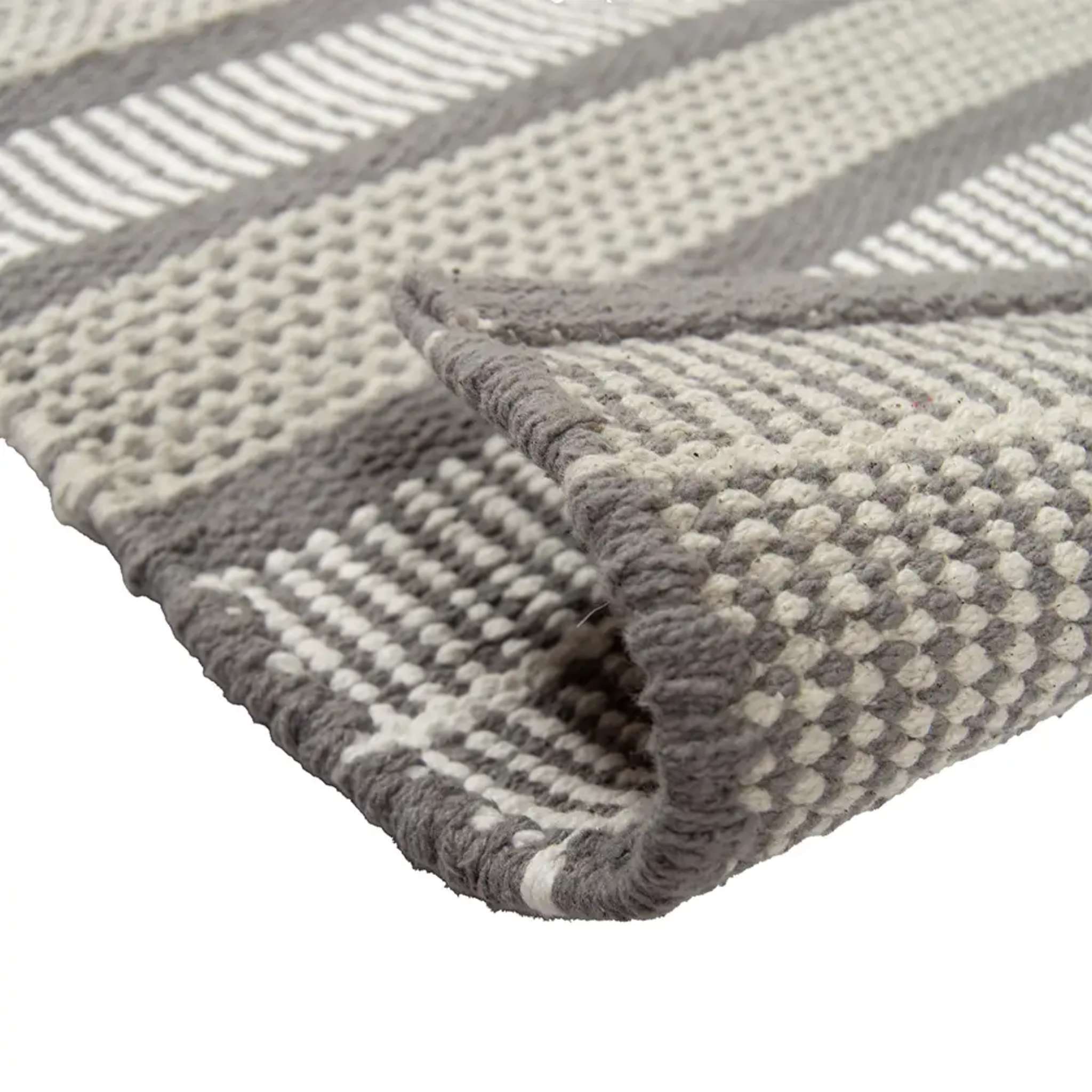 Foksi Cotton rug - gray