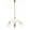 Gabi 131203-04 - Pendant lamp, 3-piece - Antique brass