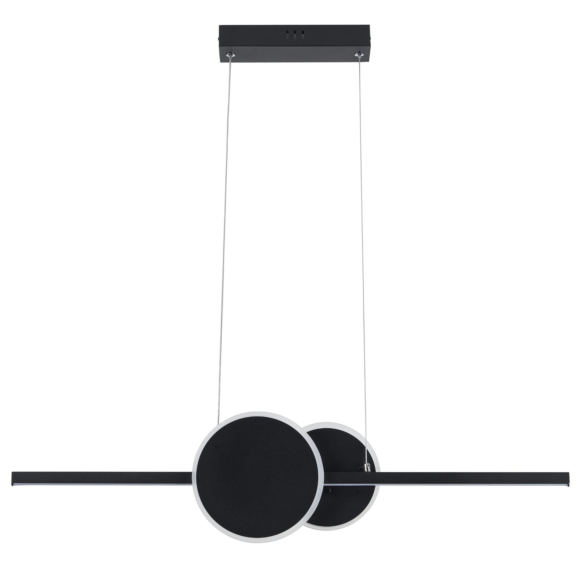 Gendra 339901-30 - Pendant lamp - Sand black