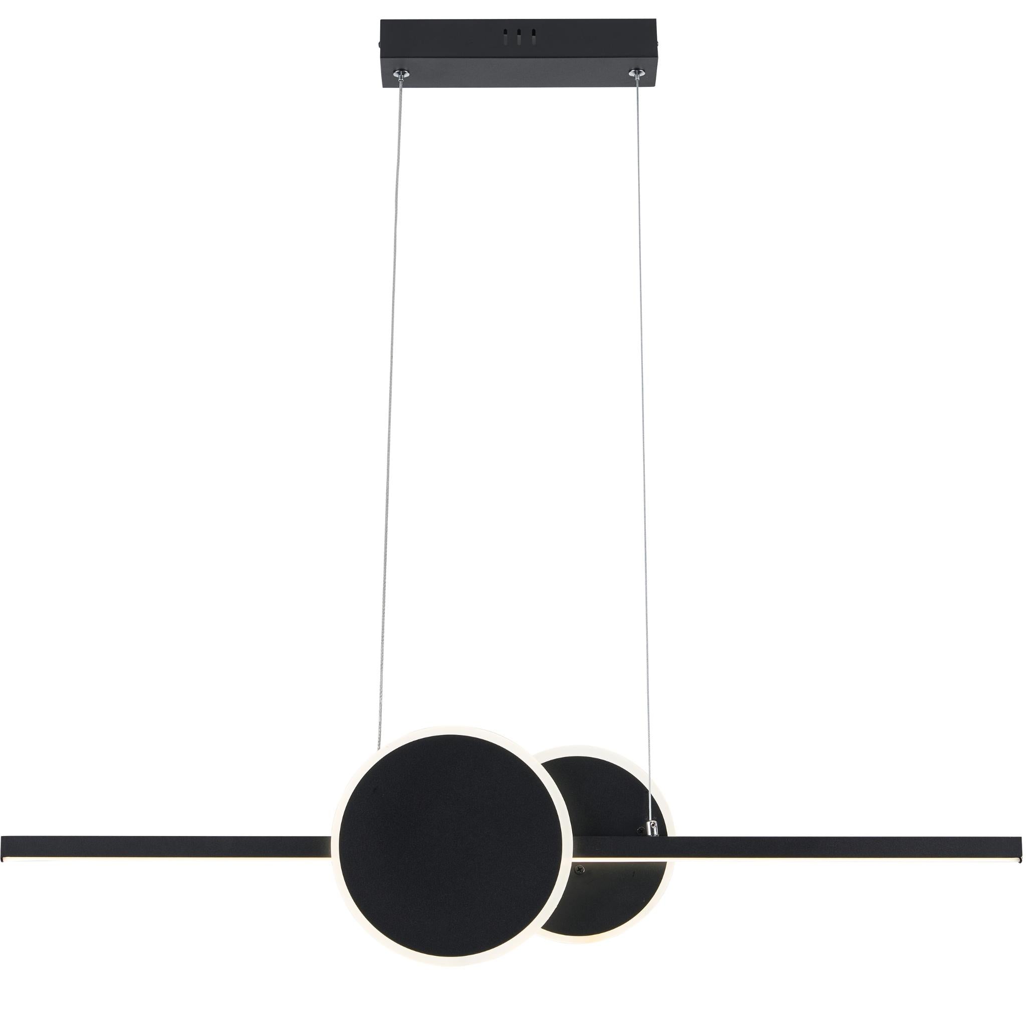 Gendra 339901-30 - Pendant lamp - Sand black