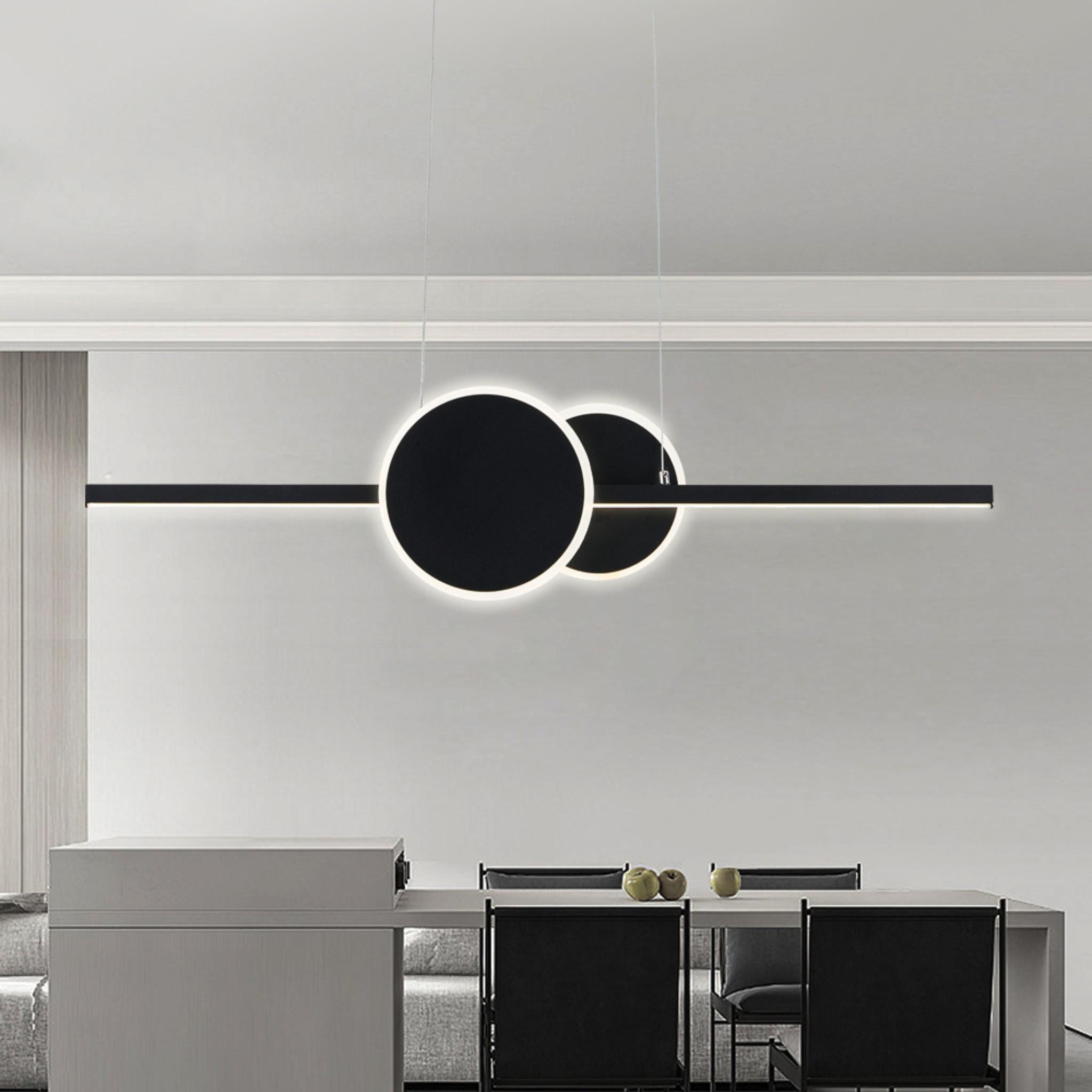 Gendra 339901-30 - Pendant lamp - Sand black