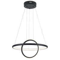 Gravity 342901-30 - Pendant lamp - Sand black