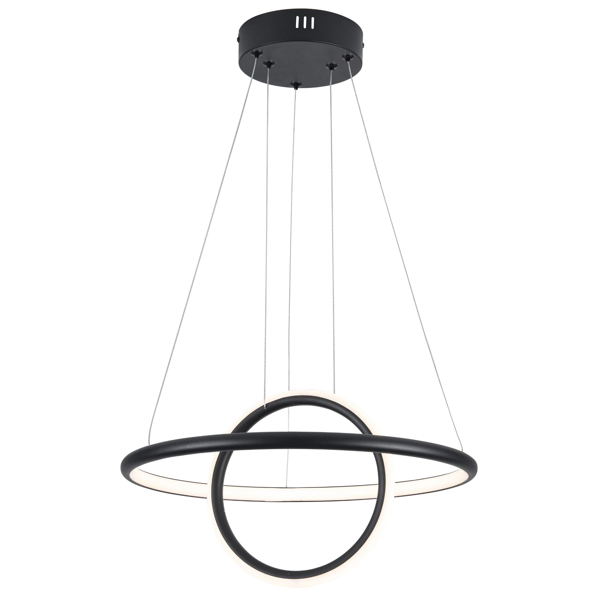 Gravity 342901-30 - Pendant lamp - Sand black