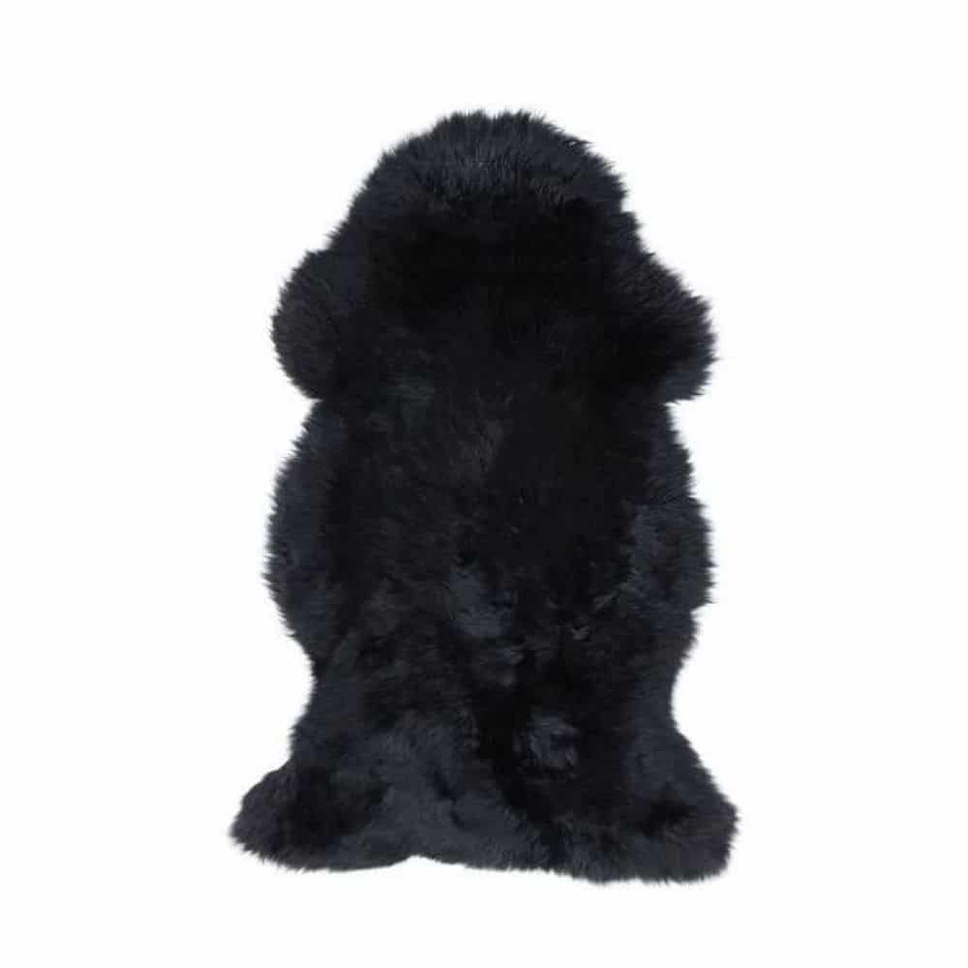 Lampaantalja - musta.