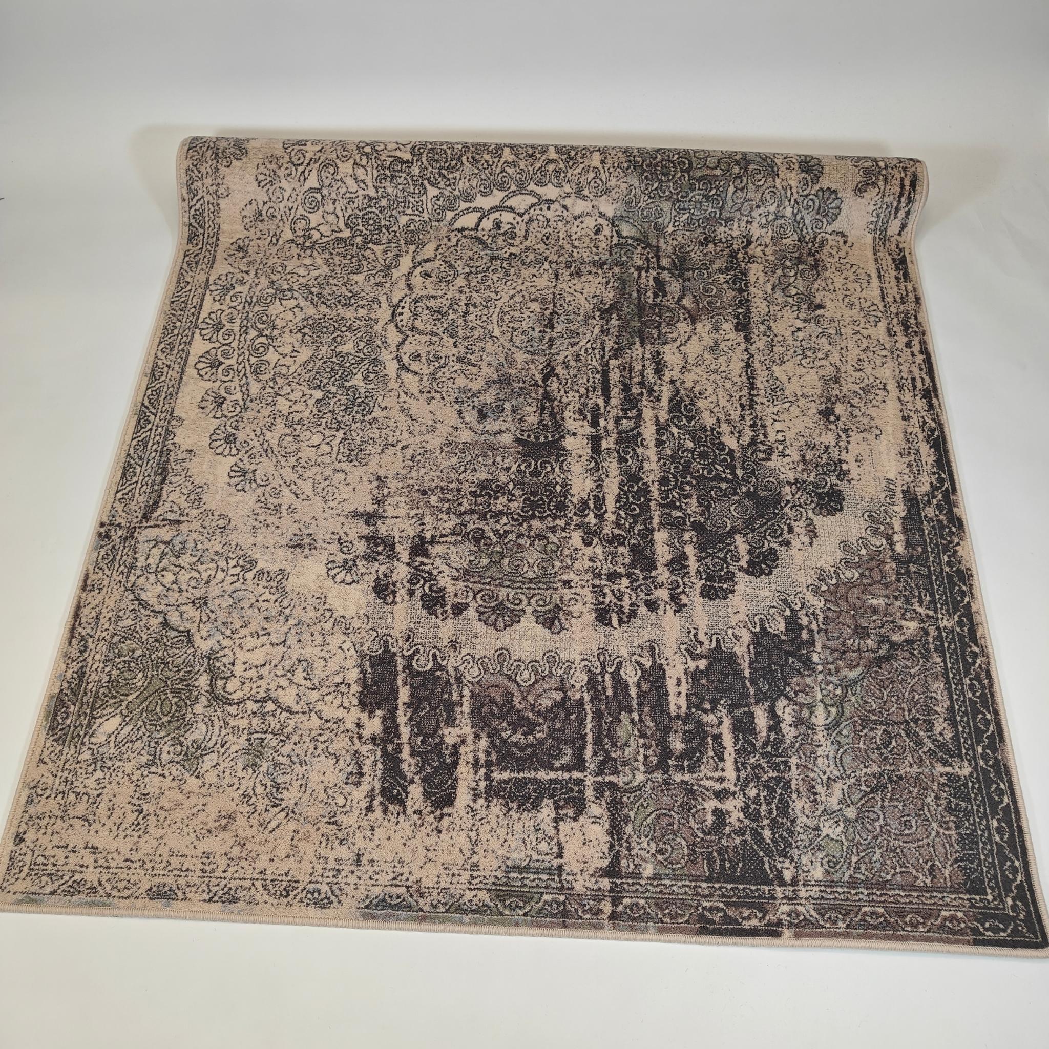 Lidius Oriental Wool rug - sand
