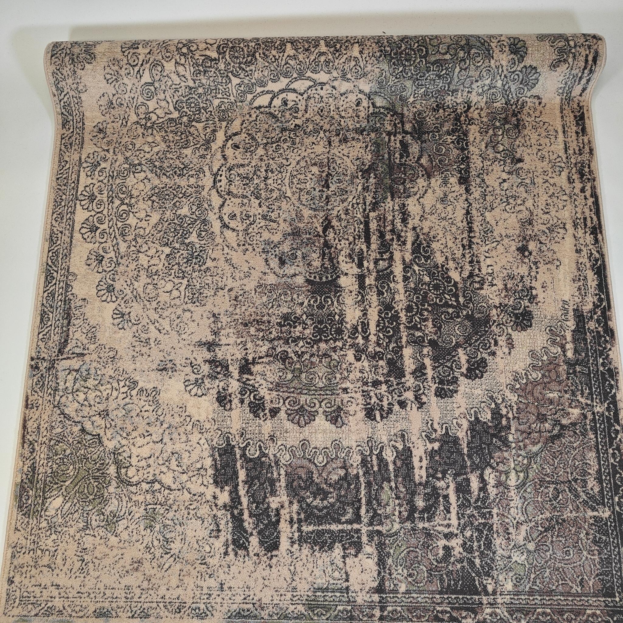 Lidius Oriental Wool rug - sand