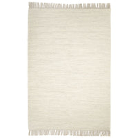 Emma villamatto - luonnonvalkoinen.