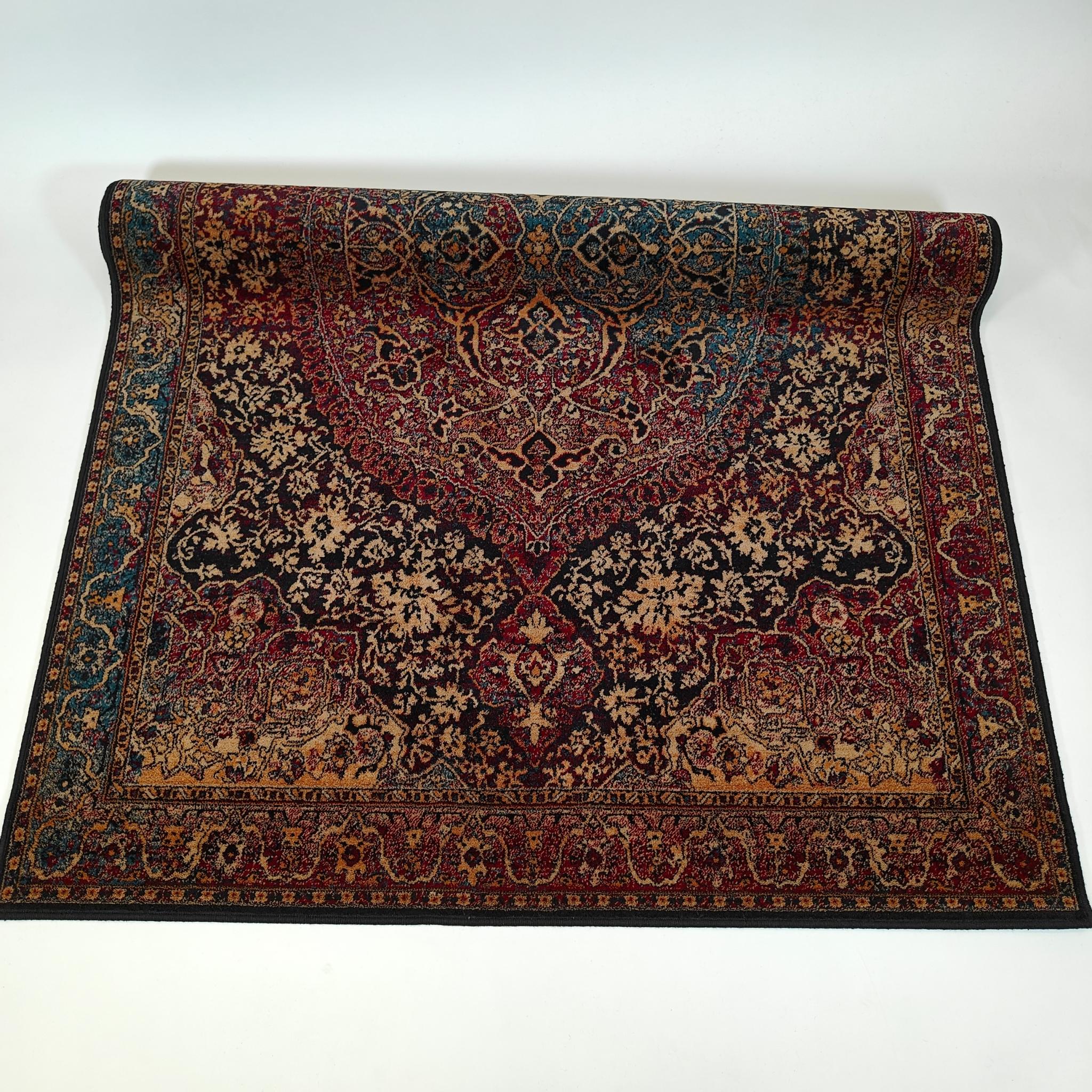 Maidas Wool rug - colorful