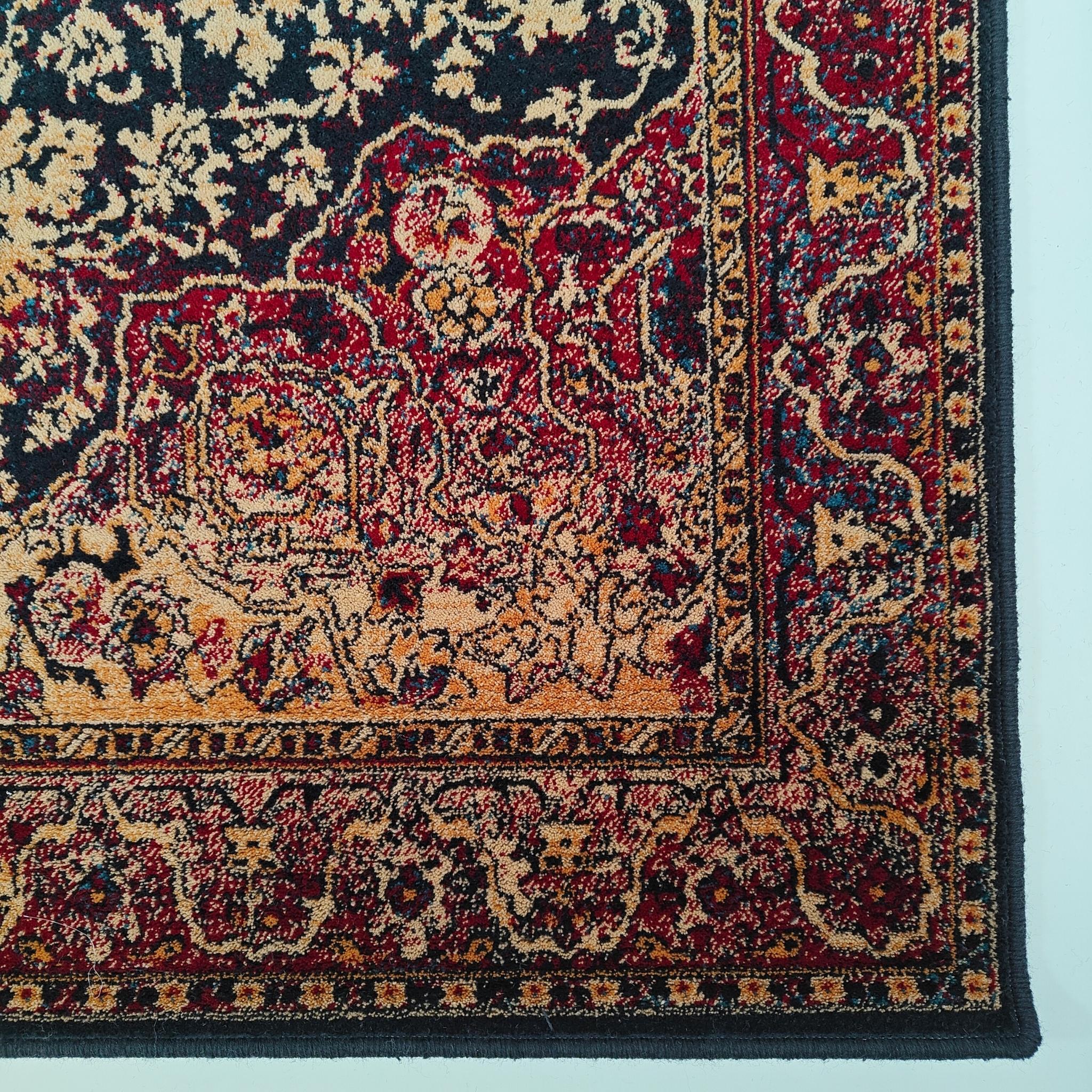 Maidas Wool rug - colorful